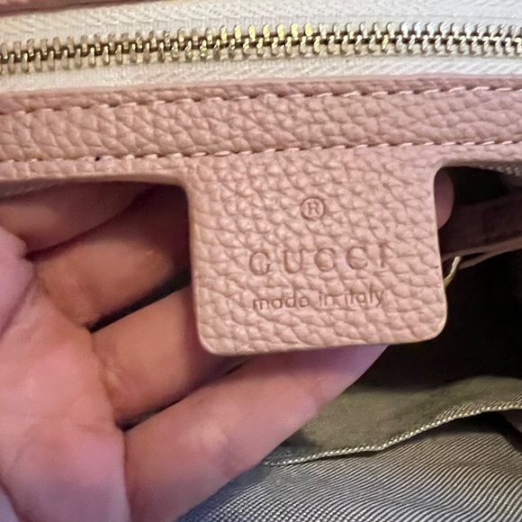 Gucci Soho 2 Way Leather Tote - Picture 6 of 10